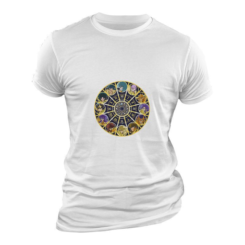 Camiseta Saint Seiya Astrological Sign Camiseta Saint Seiya Astrological Sign