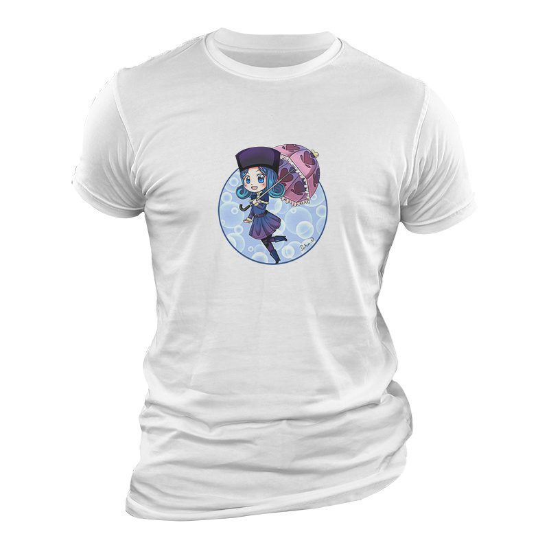 Camiseta Fairy Tail Jubia Lockser Camiseta Fairy Tail Jubia Lockser