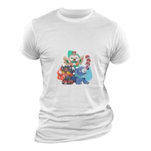 Camiseta Pokémon Starter Alola