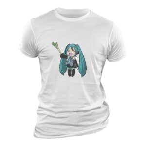 Camiseta Hatsune Miku Leek