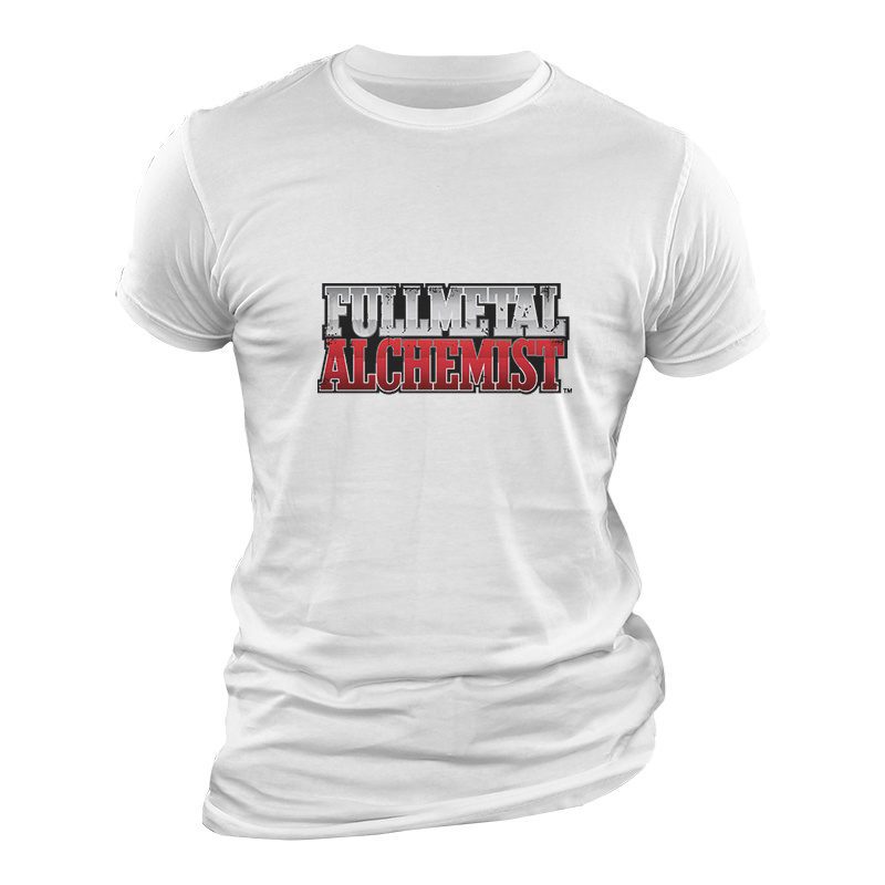 Camiseta Logo Full Metal Alchemist Camiseta Logo Full Metal Alchemist