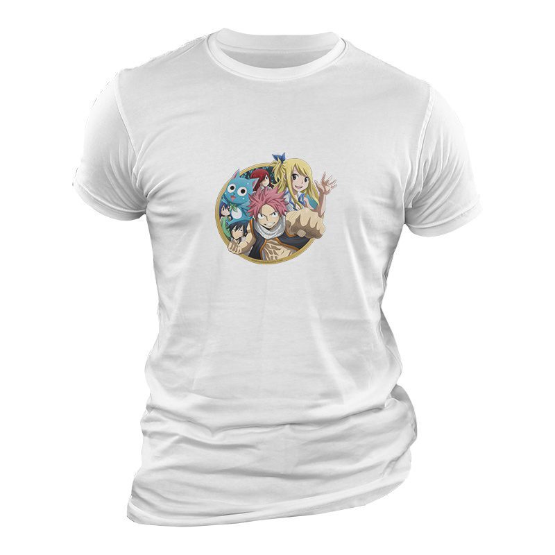 Camiseta Hada Team Natsu Camiseta Hada Team Natsu