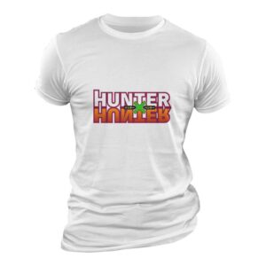Camiseta Hunter X Hunter Logo Blanca