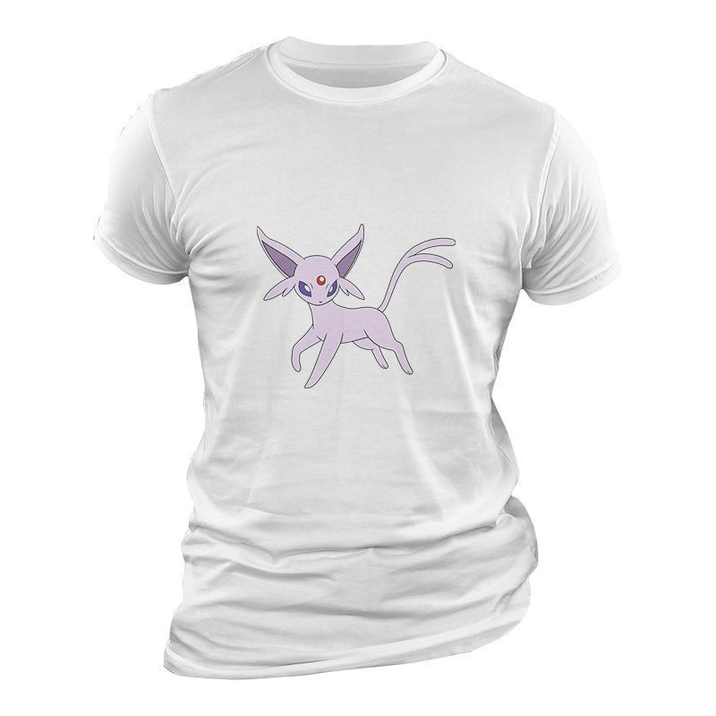 Camiseta Pokémon Mentali Camiseta Pokémon Mentali