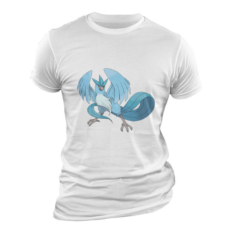 Camiseta Pokémon Artikodin Camiseta Pokémon Artikodin