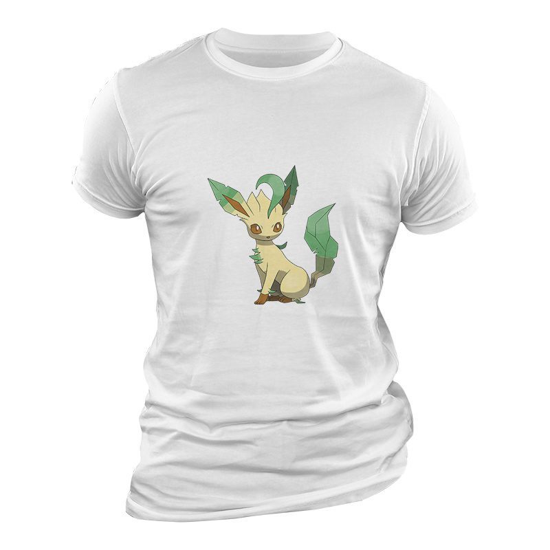 Camiseta Pokémon Phyllali Camiseta Pokémon Phyllali