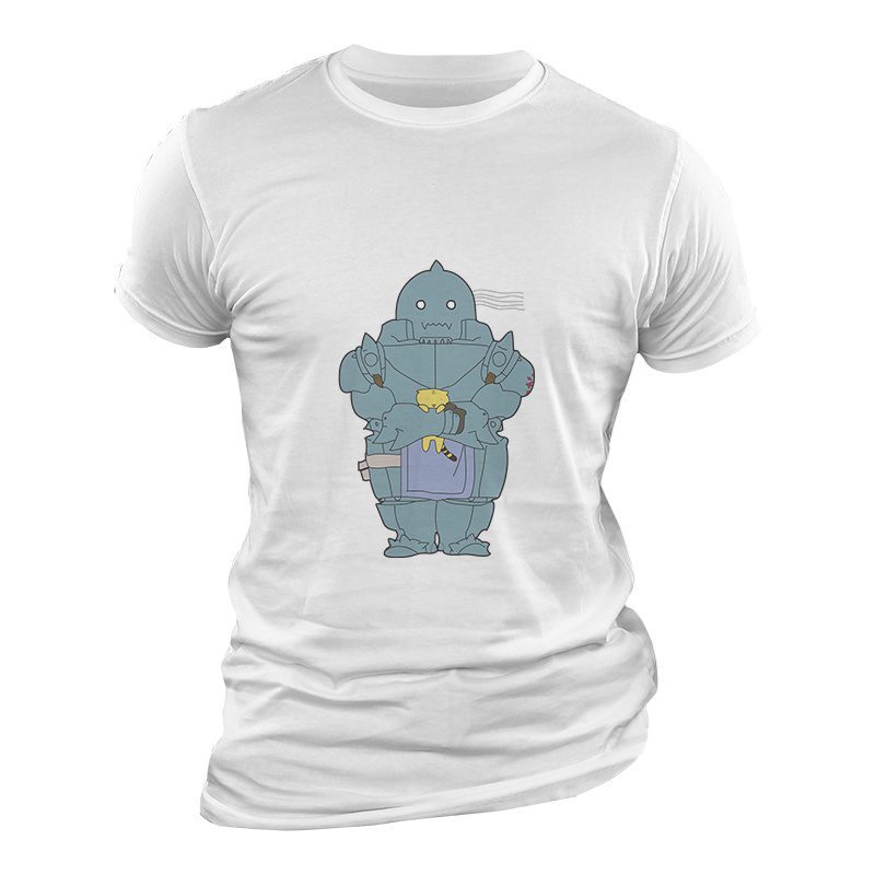 Camiseta Full Metal Alchemist The Alchemist in Armour Camiseta Full Metal Alchemist The Alchemist in Armour