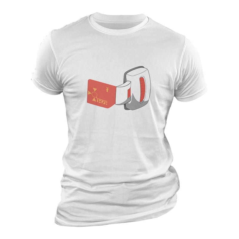 Camiseta Dragon Ball Z Scouter Camiseta Dragon Ball Z Scouter