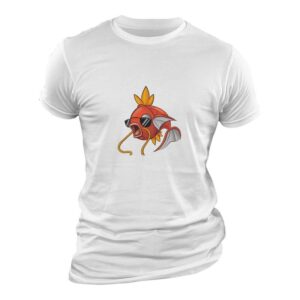 Camiseta Pokémon Magicarpe Badass