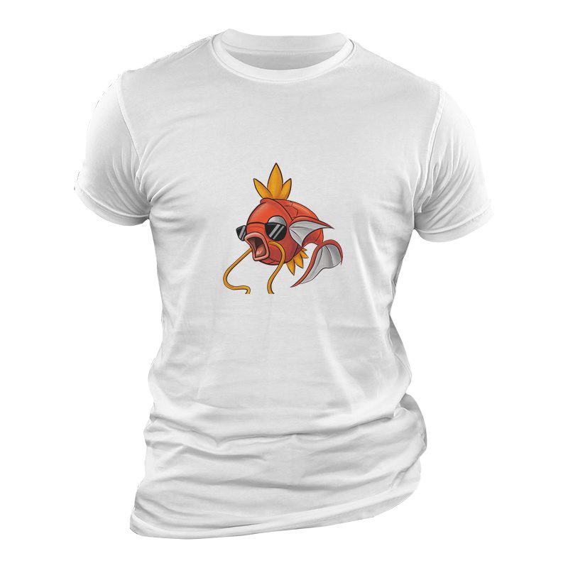 Camiseta Pokémon Magicarpe Badass Camiseta Pokémon Magicarpe Badass