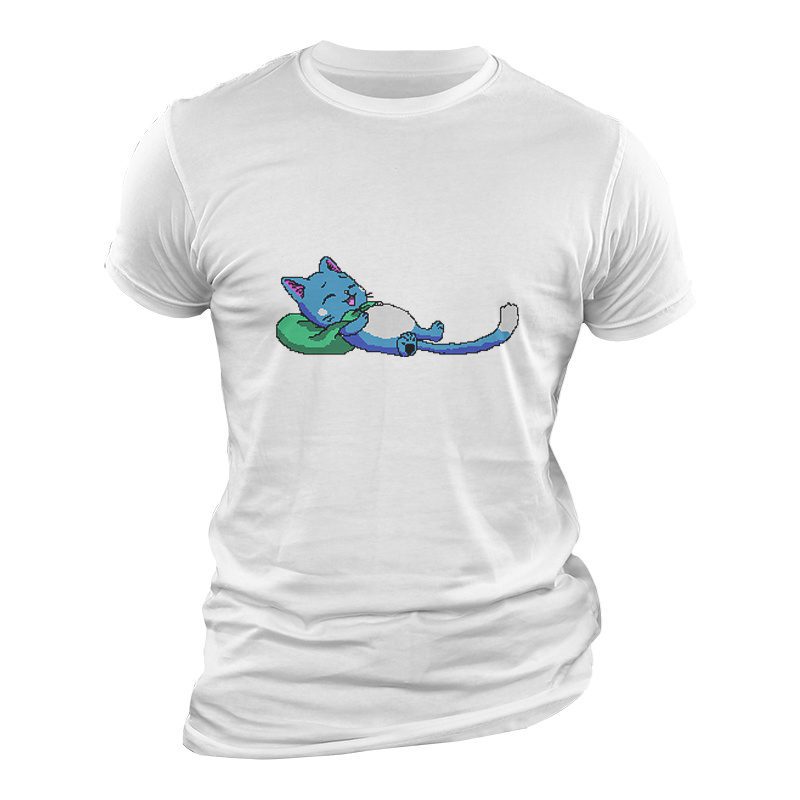 Camiseta Fairy Tail Happy Repu Camiseta Fairy Tail Happy Repu
