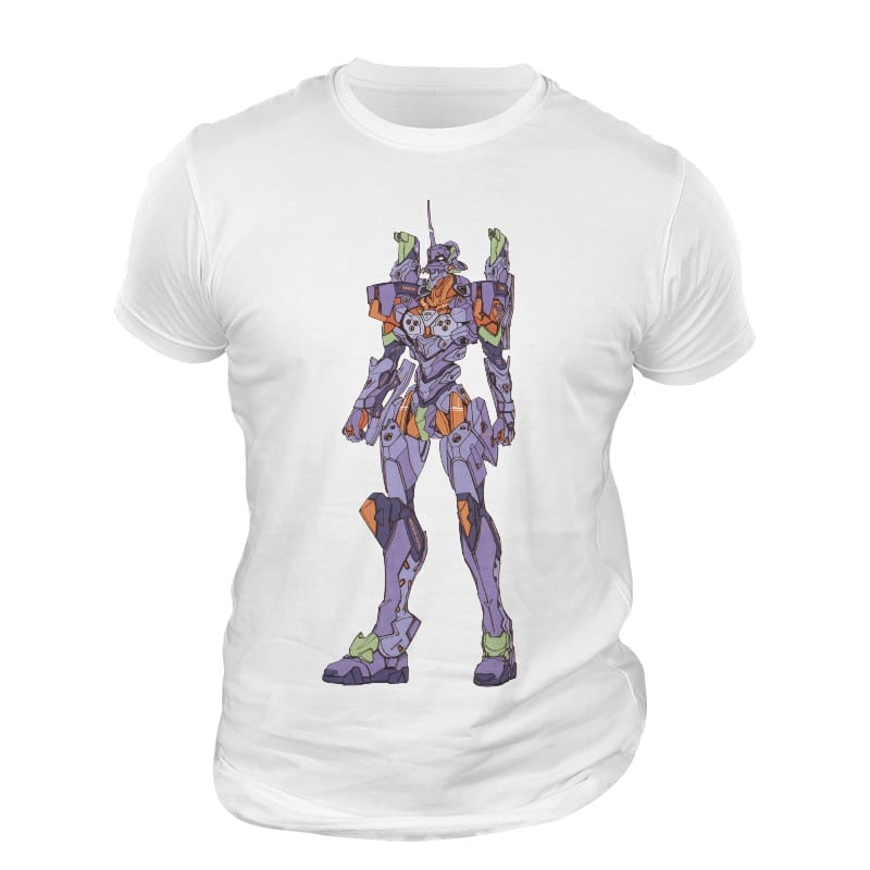 Camiseta Evangelion Unit-01 Camiseta Evangelion Unit-01