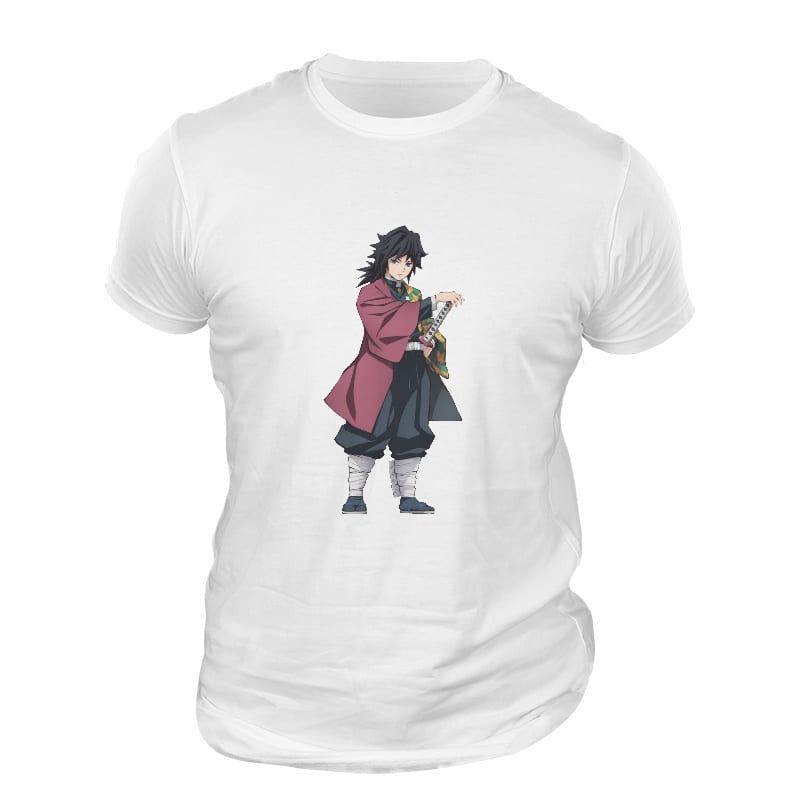 Camiseta Cazadora de Demonios Tomioka Giyû Camiseta Cazadora de Demonios Tomioka Giyû