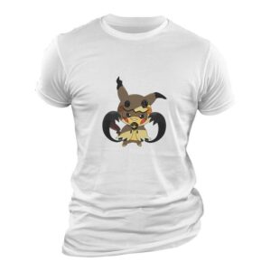 Camiseta Pokémon Pikachu Disfraz Mimiqui