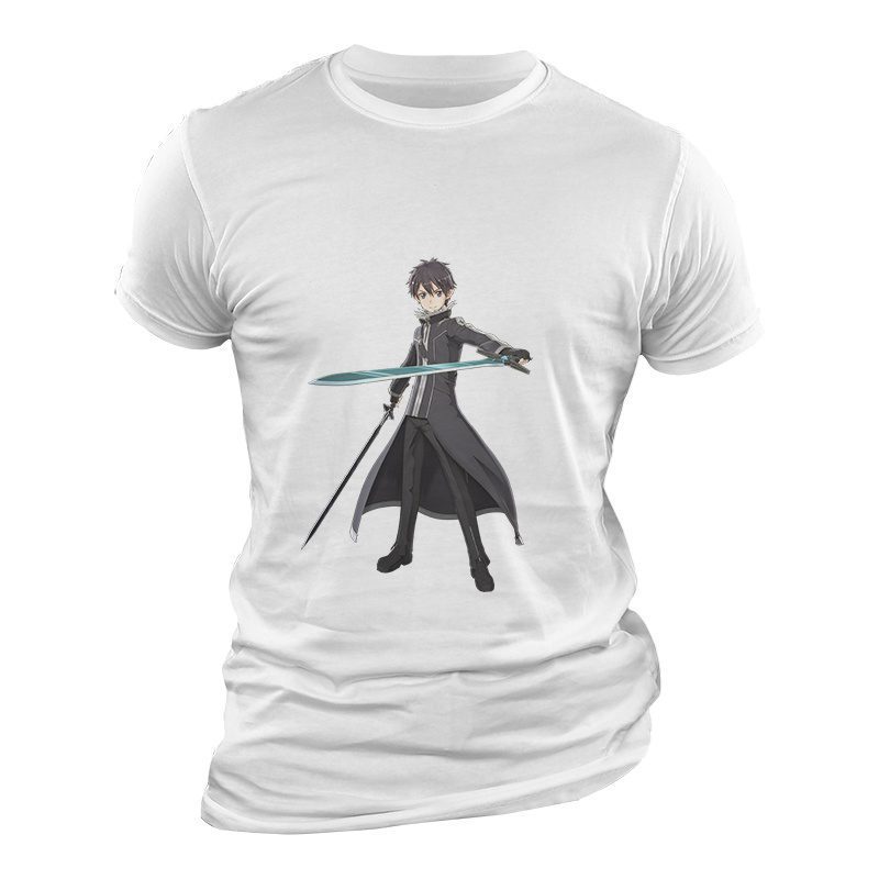 Camiseta Sword Art Online Kirito Camiseta Sword Art Online Kirito