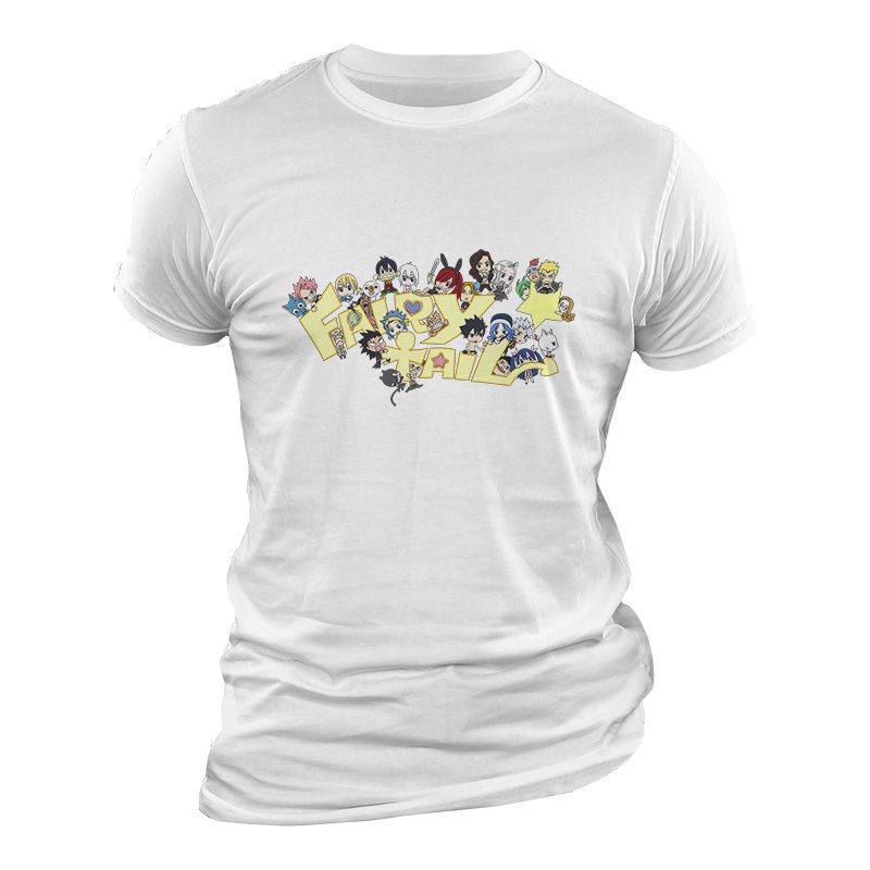 Camiseta Fairy Tail Mini Camiseta Fairy Tail Mini