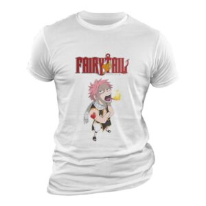 Camiseta Fairy Tail Natsu Dragon Hunter