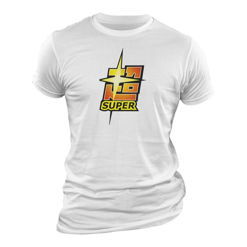 Camiseta Dragon Ball Super Logo Camiseta Dragon Ball Super Logo