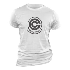 Camiseta Dragon Ball Z Capsule Corp