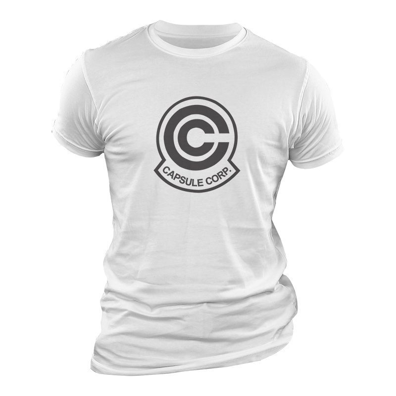Camiseta Dragon Ball Z Capsule Corp Camiseta Dragon Ball Z Capsule Corp
