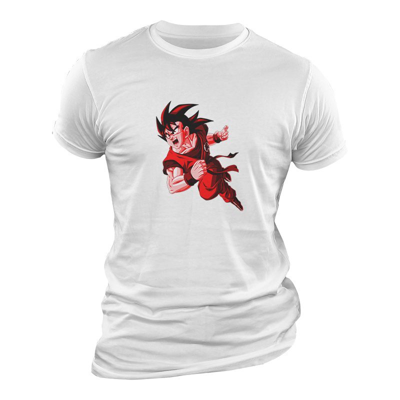 Camiseta Dragon Ball Z Kaïô-Ken Camiseta Dragon Ball Z Kaïô-Ken