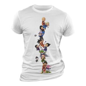 Dragon Ball Z Chibi Camiseta