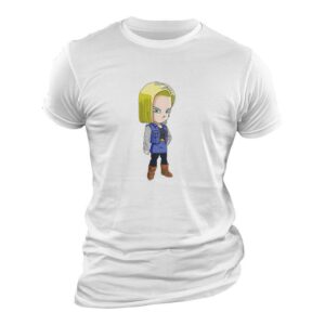 Camiseta Dragon Ball Z C18