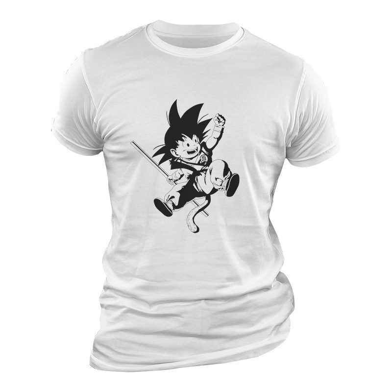 Camiseta Dragon Ball Goku Adventure Camiseta Dragon Ball Goku Adventure