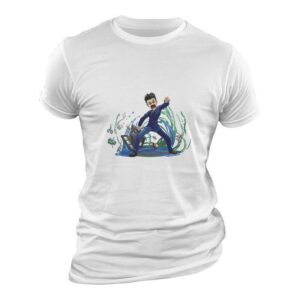 Camiseta Hunter X Hunter Leolio Blanca