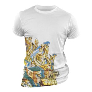 Camiseta Saint Seiya Golden Knights