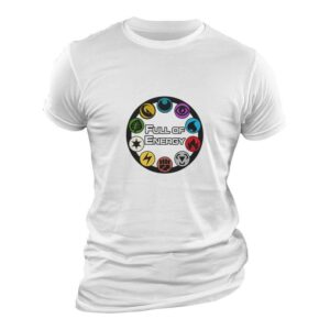 Camiseta Pokémon Full Of Energy