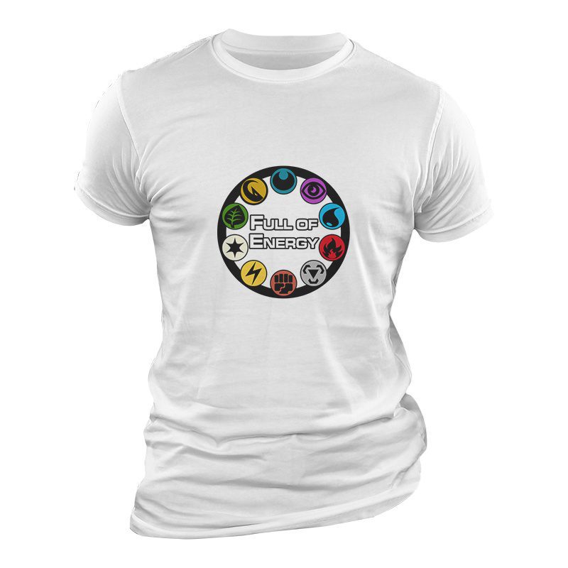 Camiseta Pokémon Full Of Energy Camiseta Pokémon Full Of Energy