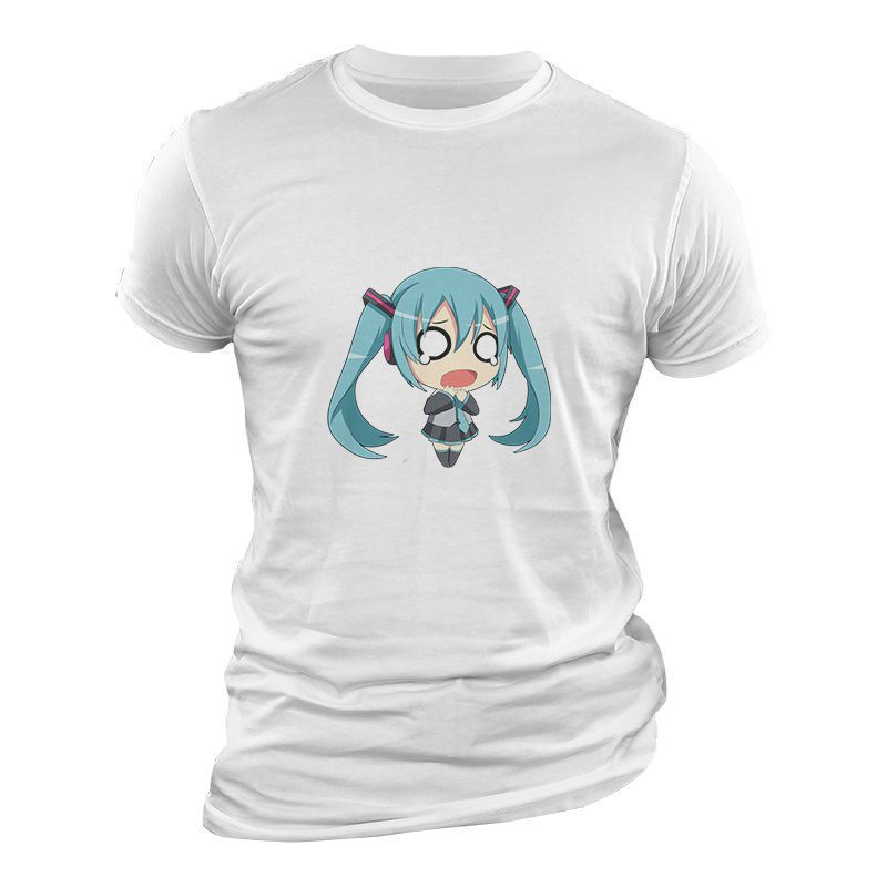 Camiseta Hatsune Miku Sad Camiseta Hatsune Miku Sad