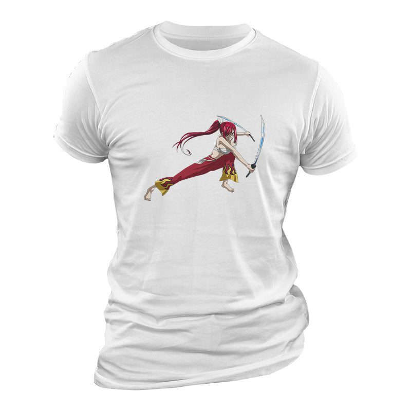 Camiseta Fairy Tail Hakama Armour Camiseta Fairy Tail Hakama Armour