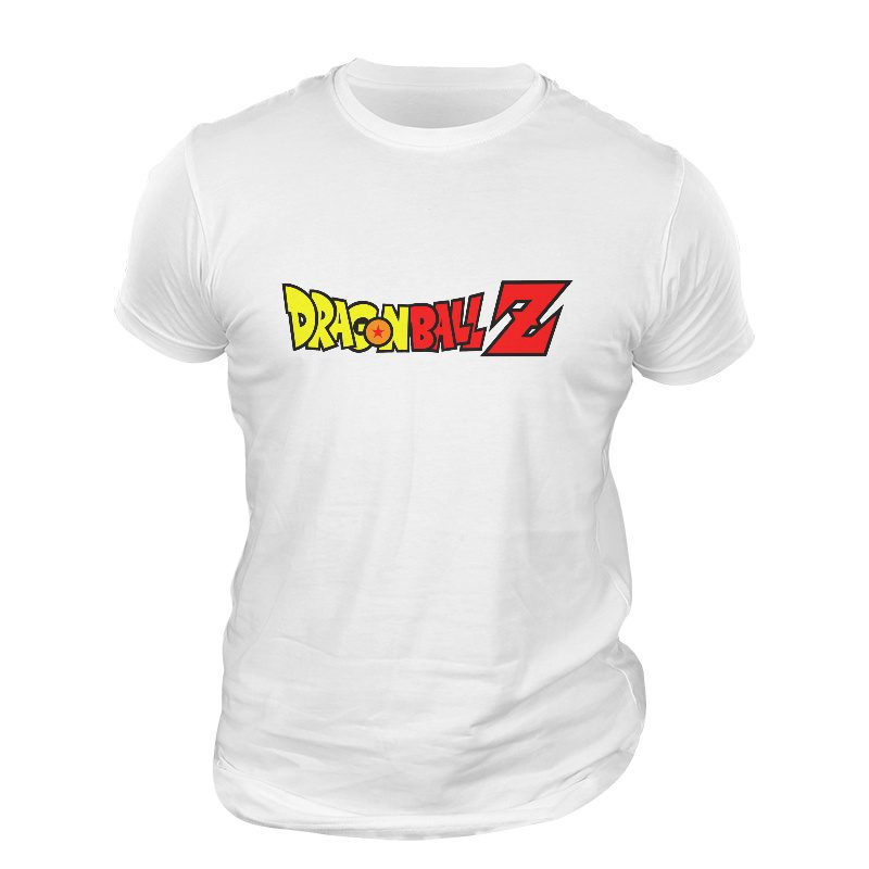 Dragon Ball Z Logo Camiseta Dragon Ball Z Logo Camiseta