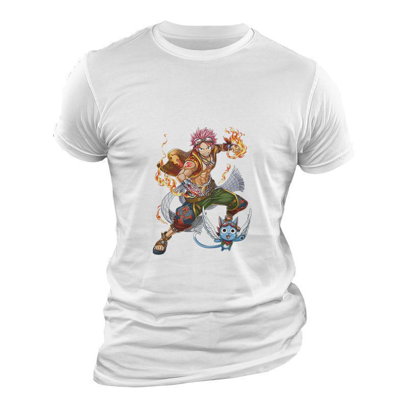Camiseta Fairy Tail Natsu x Happy Camiseta Fairy Tail Natsu x Happy