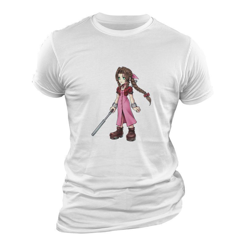 Camiseta Final Fantasy Aeris Gainsborough Camiseta Final Fantasy Aeris Gainsborough