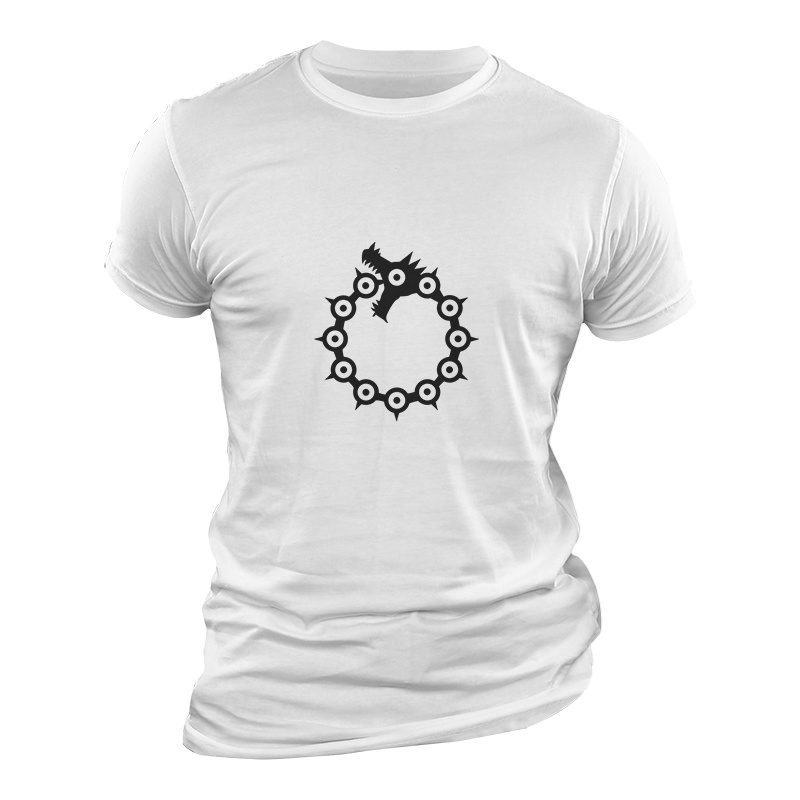 Camiseta Nanatsu No Taizai Dragón de la Ira Camiseta Nanatsu No Taizai Dragón de la Ira
