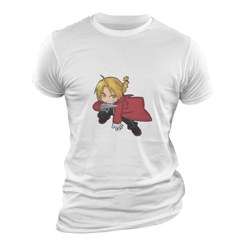 Camiseta Full Metal Alchemist Ed Camiseta Full Metal Alchemist Ed
