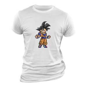 Dragon Ball Goku Pixel Camiseta