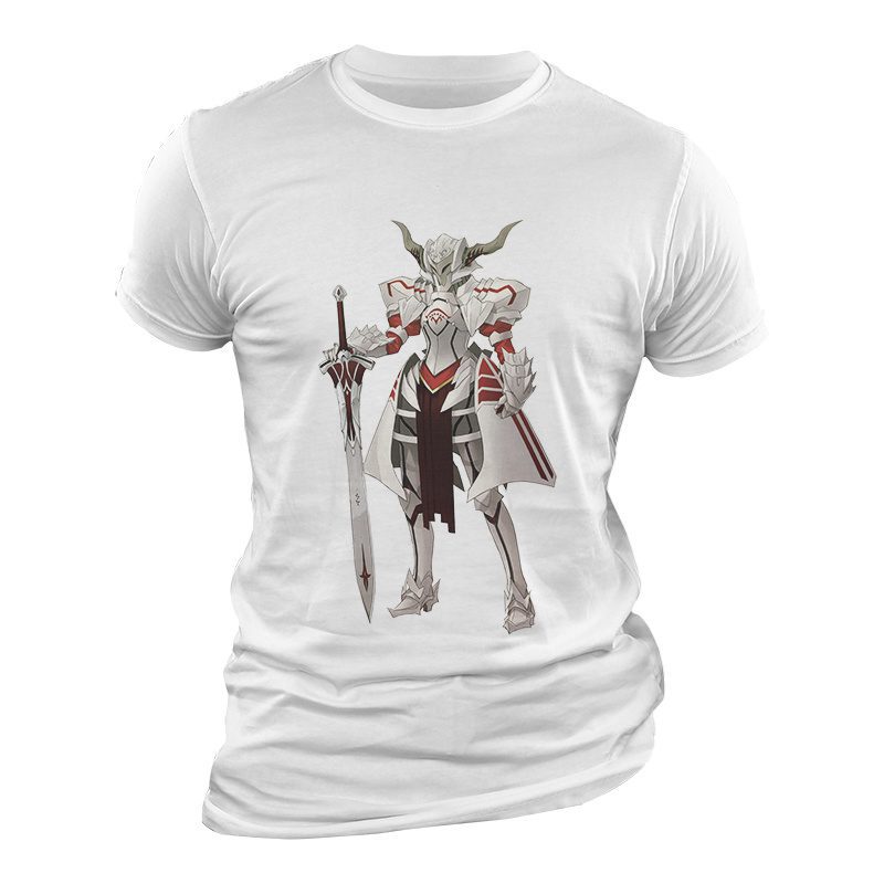 Camiseta Fate Stay Night Saber Roja Camiseta Fate Stay Night Saber Roja