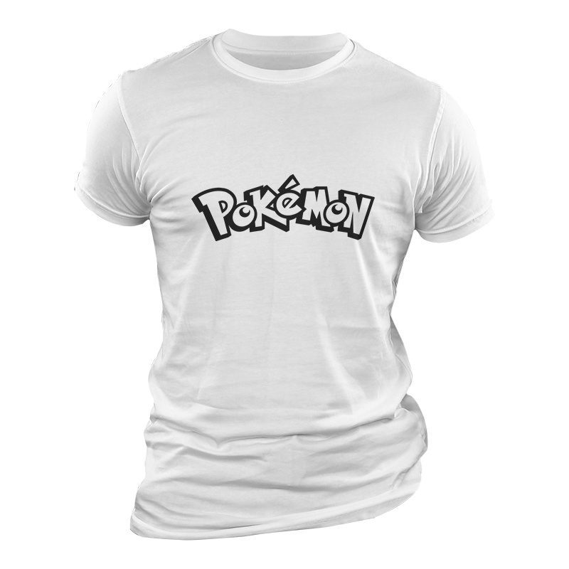 Camiseta Pokémon Logo Camiseta Pokémon Logo