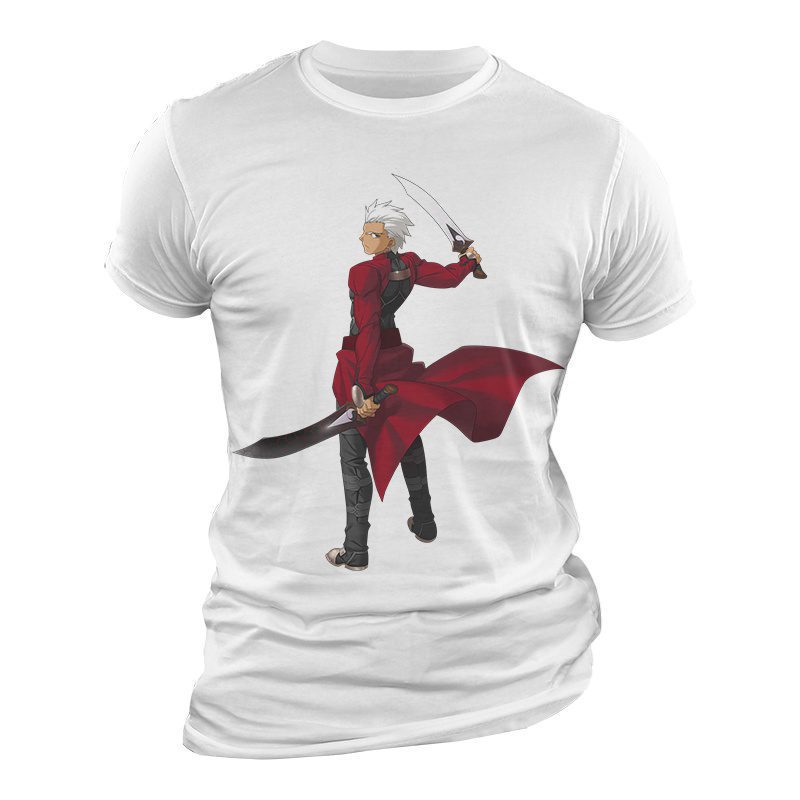 Camiseta Fate Stay Night Archer Camiseta Fate Stay Night Archer
