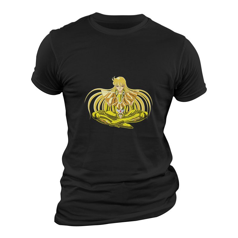 Camiseta Saint Seiya Shaka Camiseta Saint Seiya Shaka