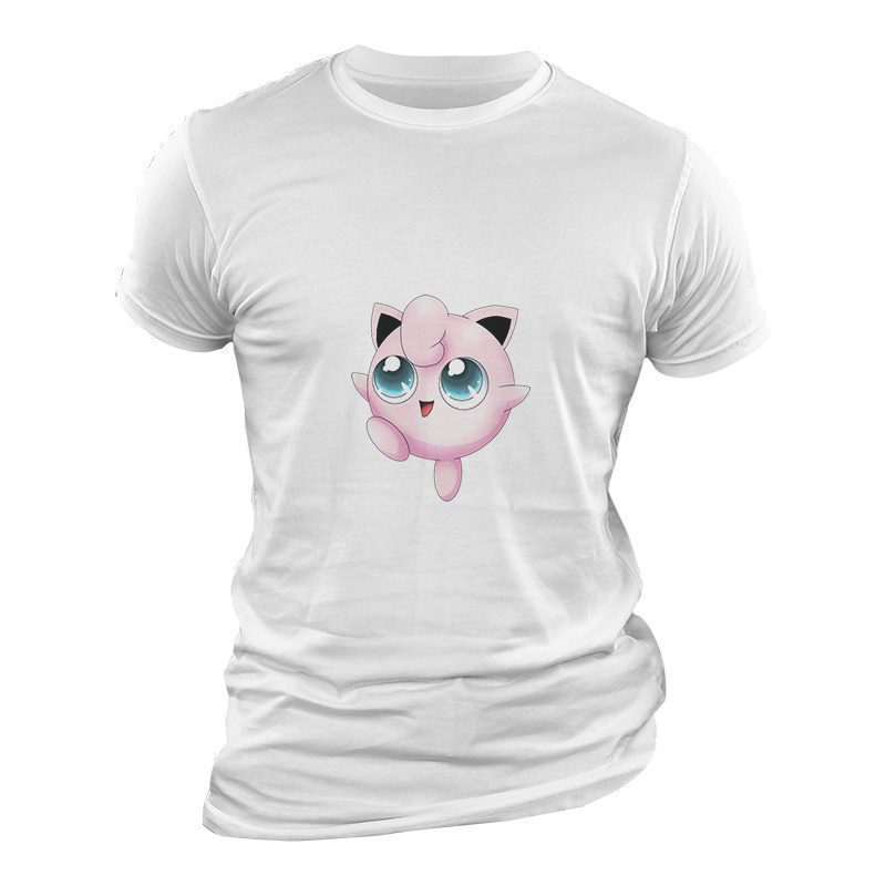Camiseta Pokémon Rondoudou Camiseta Pokémon Rondoudou