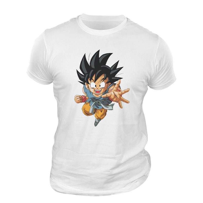 Dragon Ball GT Goku Camiseta Dragon Ball GT Goku Camiseta