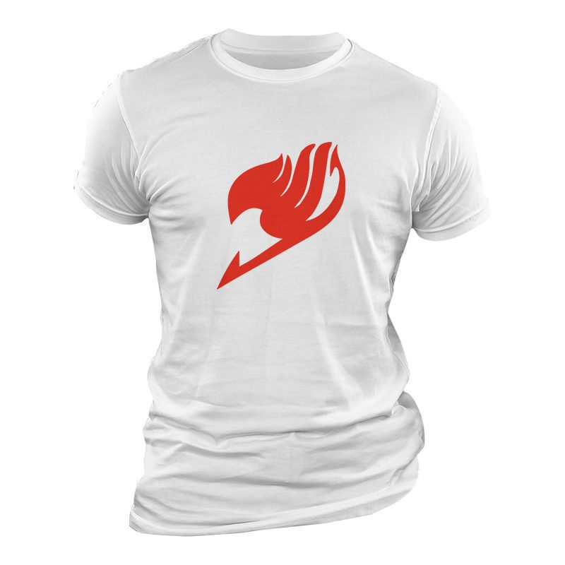 Camiseta Fairy Tail Badge Camiseta Fairy Tail Badge