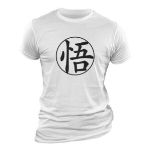 Camiseta Dragon Ball Z Kanji Goku