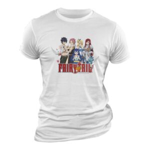 Camiseta Fairy Tail Team Natsu