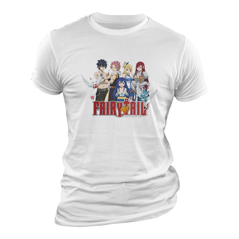 Camiseta Fairy Tail Team Natsu Camiseta Fairy Tail Team Natsu